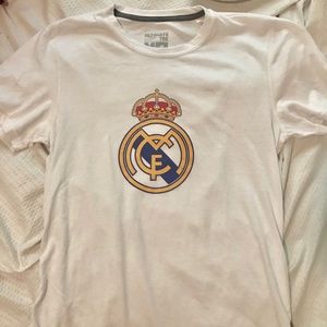 *NEVER WORN* Real Madrid Adidas T-Shirt